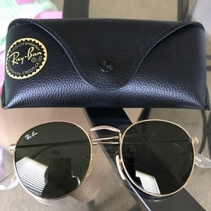 Rayban Round Sunglasses